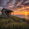 Frisco Outer Banks dunes cabin