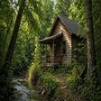 Hammocks Beach mainland cabin in oaks